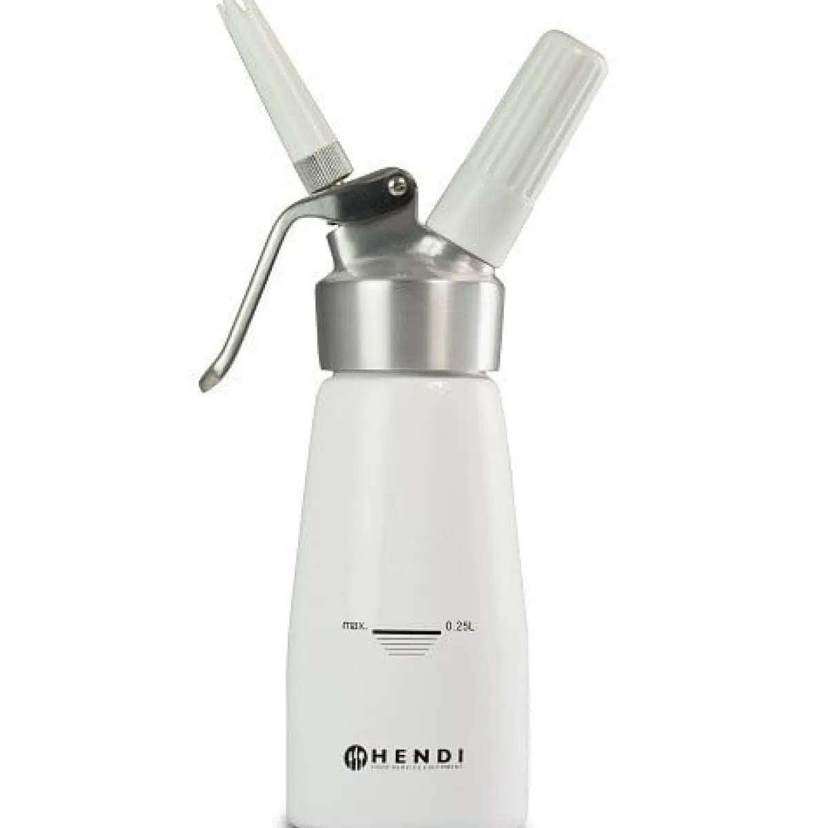 Hendi Slagroomapparaat 0,25 Liter Discount