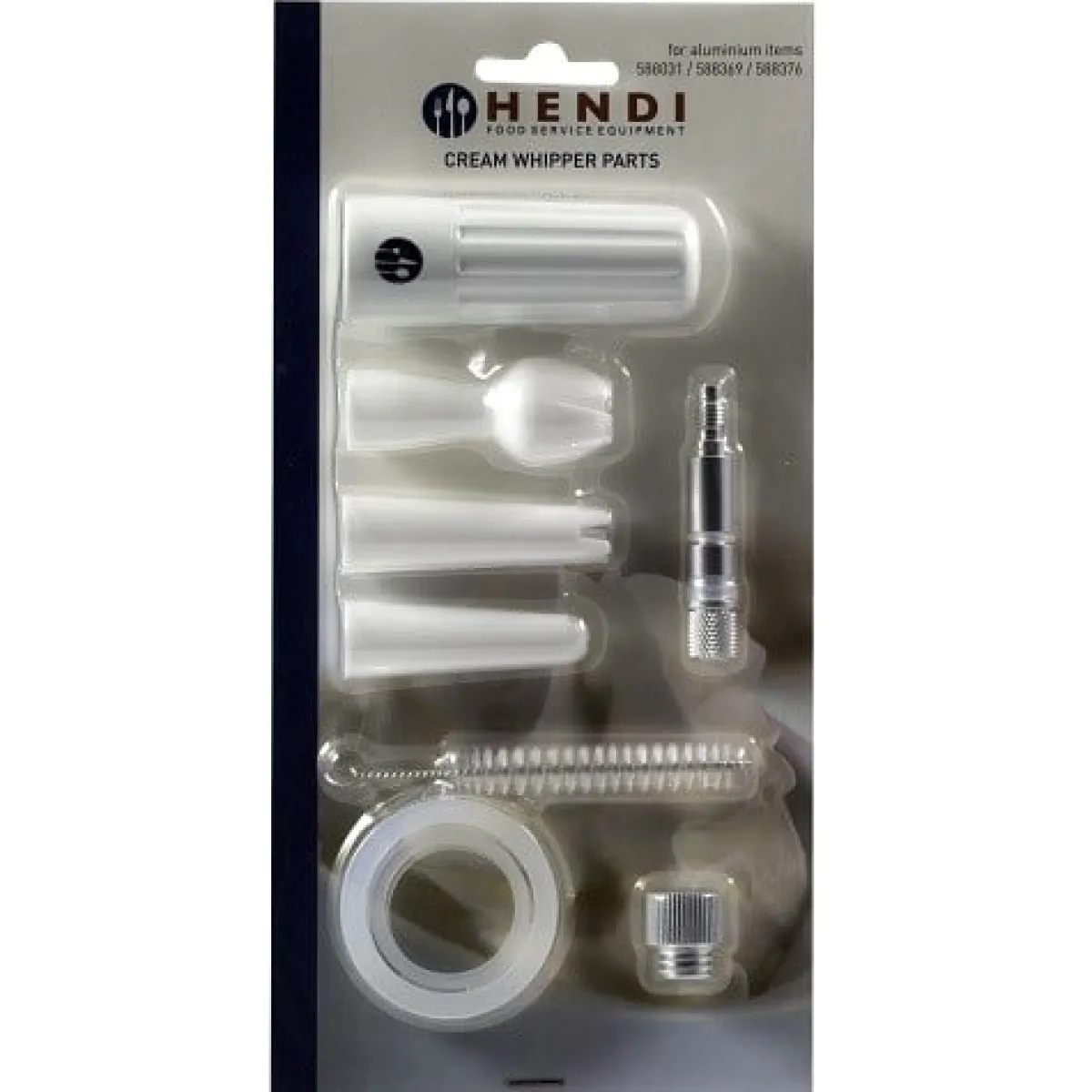 Hendi Slagroomapparaat 0,25 Liter Discount