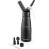 Hendi Slagroomapparaat Zwart 0,5 Liter Clearance