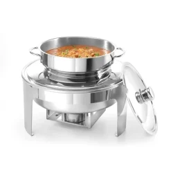 Hendi Soep chafing dish mirror finish 10L Hot