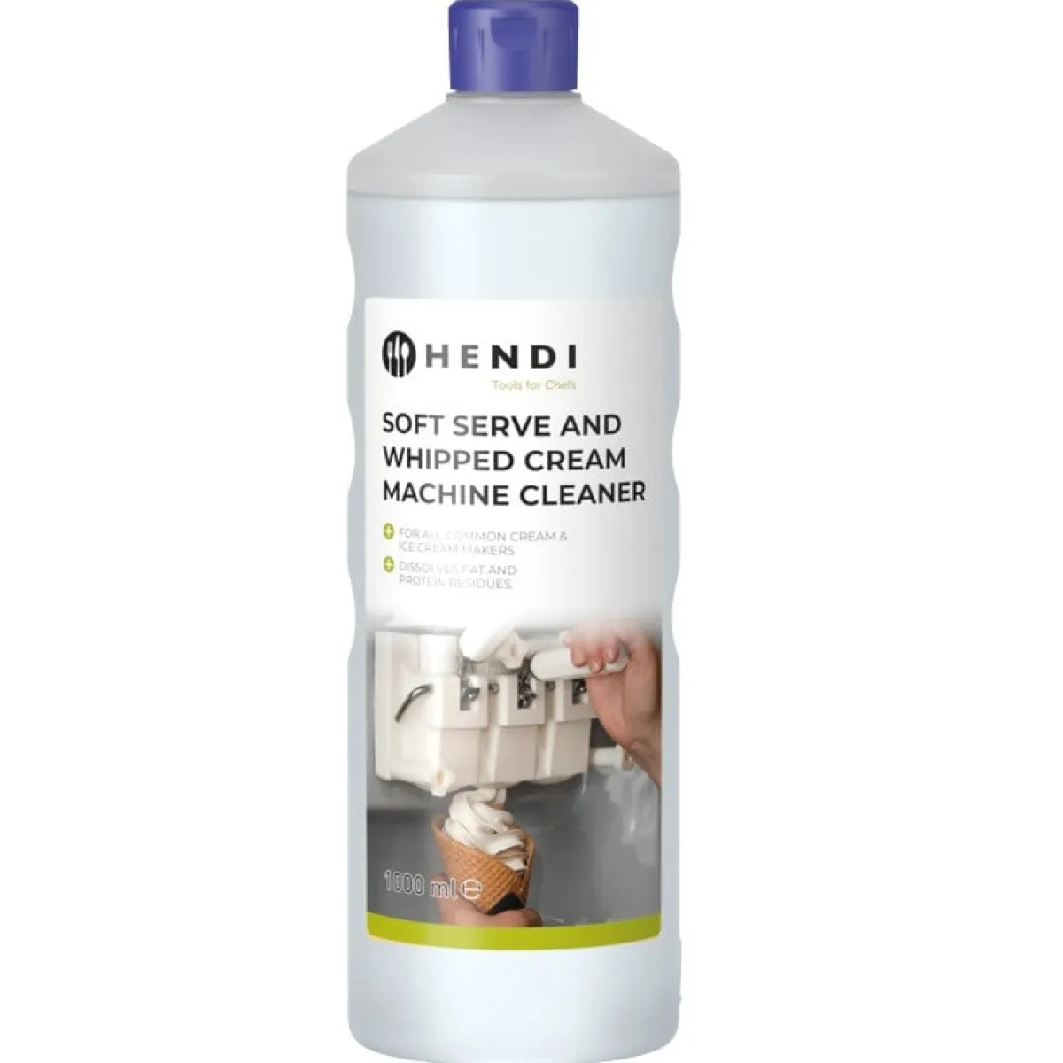Hendi Softijs- en Slagroommachine Reiniger 1L Discount
