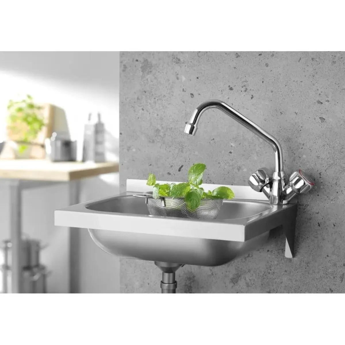 Hendi Spoelbak 400x290x(H)145mm Outlet