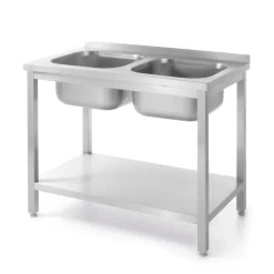 Hendi spoeltafel Budget Line – geschroefd New