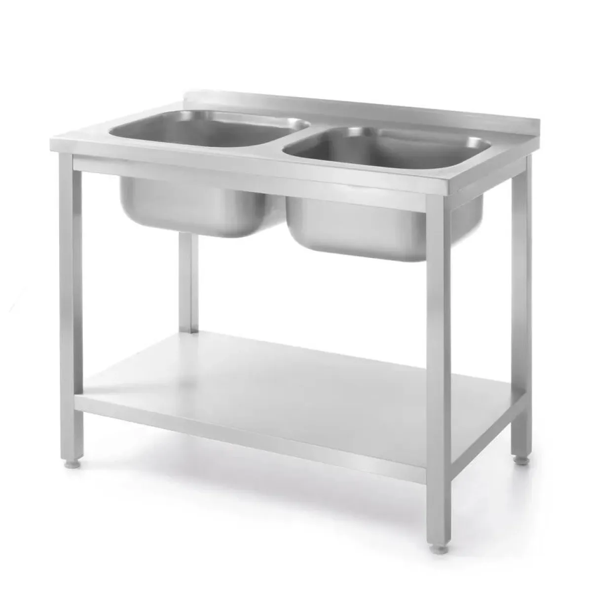 Hendi spoeltafel Budget Line – geschroefd New