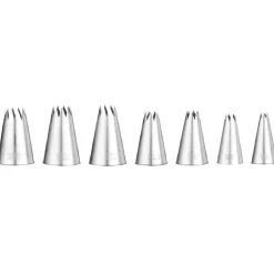 Hendi Spuitmondjes Ster Set/7 Outlet