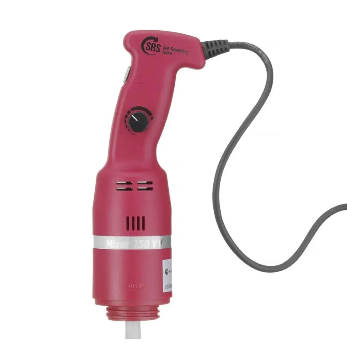 Hendi Staafmixer 250 - met regelbare snelheid Hot