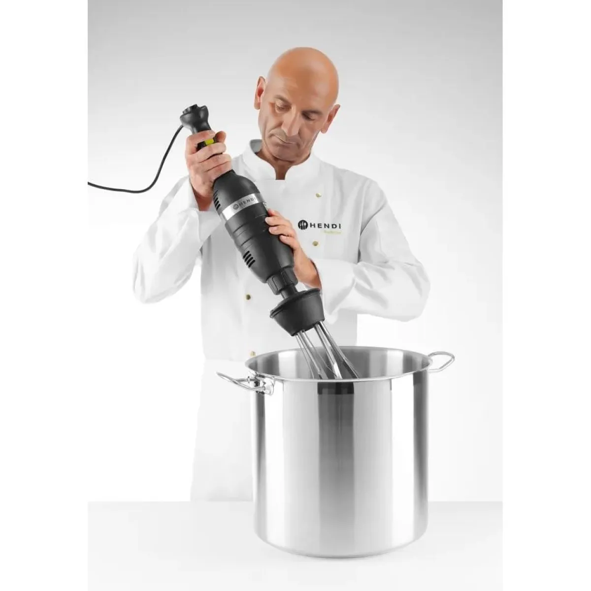 Hendi Staafmixer 350 variabele snelheid + garde + wandrek Sale