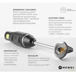 Hendi Staafmixer 250W Sale