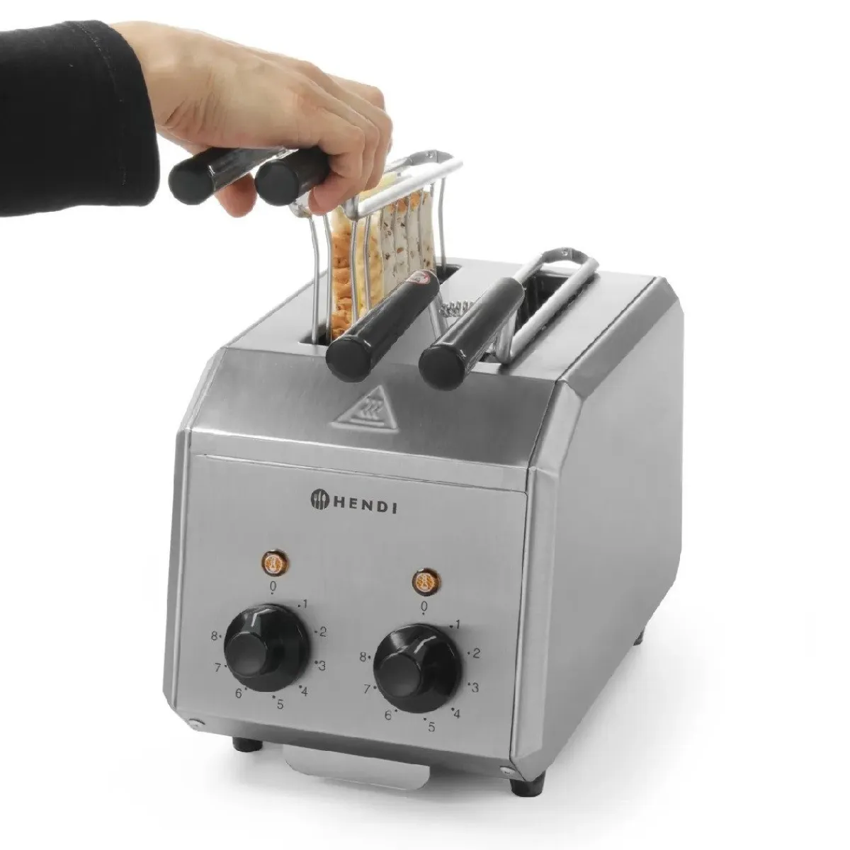 Hendi Tosti Apparaat Hot
