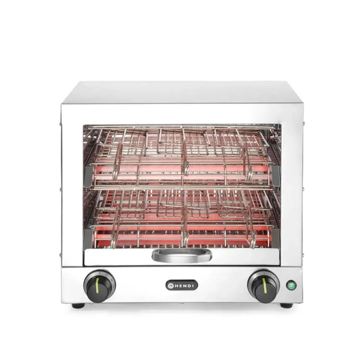Hendi Tosti-apparaat met 6 tostiklemmen New