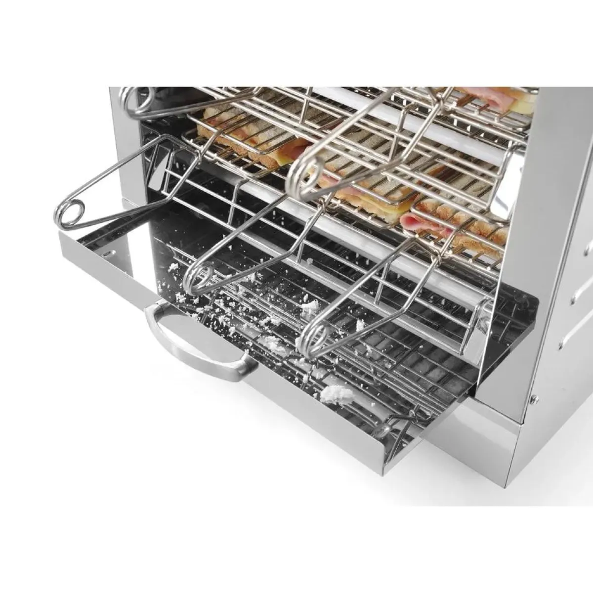 Hendi Tosti-apparaat met 6 tostiklemmen New