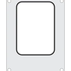 Hendi Traysealer matrix container 187x137 mm Sale
