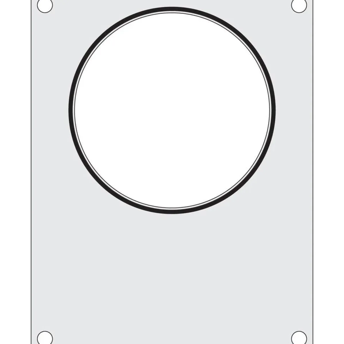 Hendi Traysealer matrix soepcontainer ø165 mm New