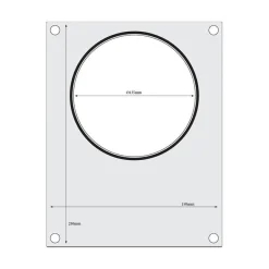 Hendi Traysealer matrix soepcontainer ø165 mm New