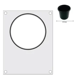Hendi Traysealer matrix soepcontainer ø165 mm New