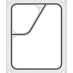Hendi Traysealer matrix Tweedelige colt container 227x178 mm Discount