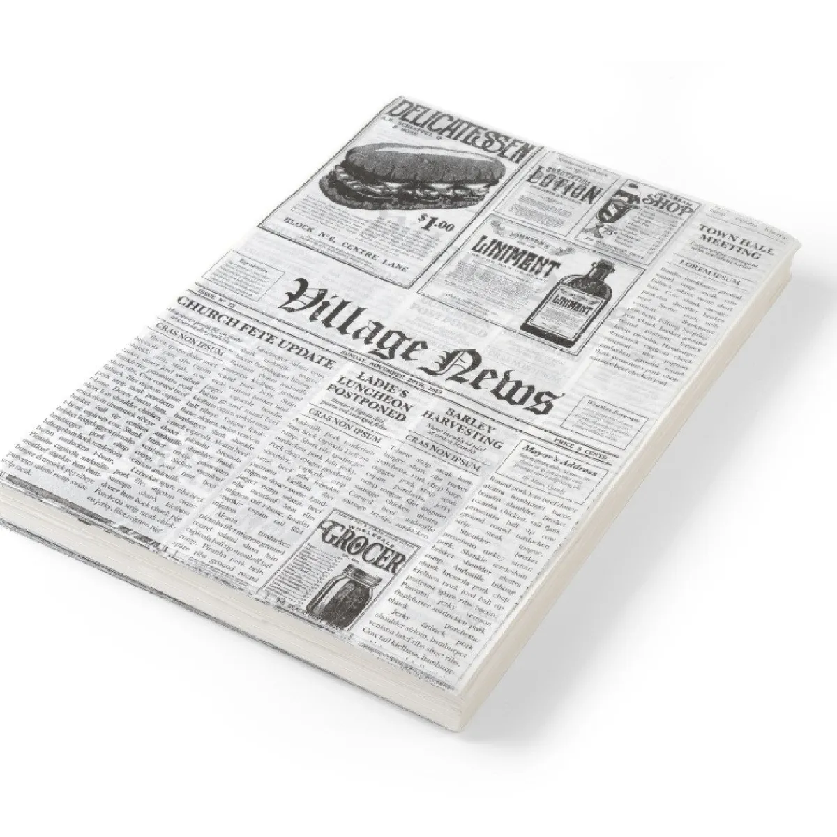 Hendi Vetbestendig Papier Krant 20x25cm 500st. Best
