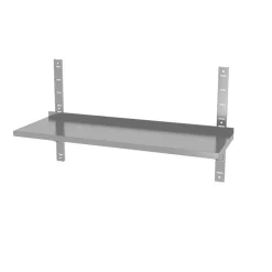 Hendi Wandplank verstelbaar met 2 steunen 1000x300x(H)600mm Discount