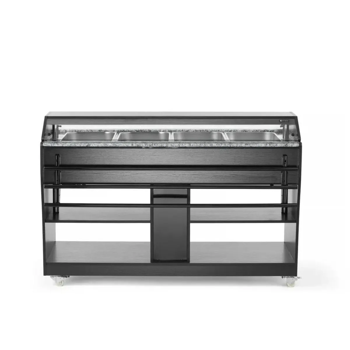 Hendi Warm buffet display incl. 4x GN1/1 Online