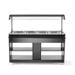 Hendi Warm buffet display incl. 4x GN1/1 Online