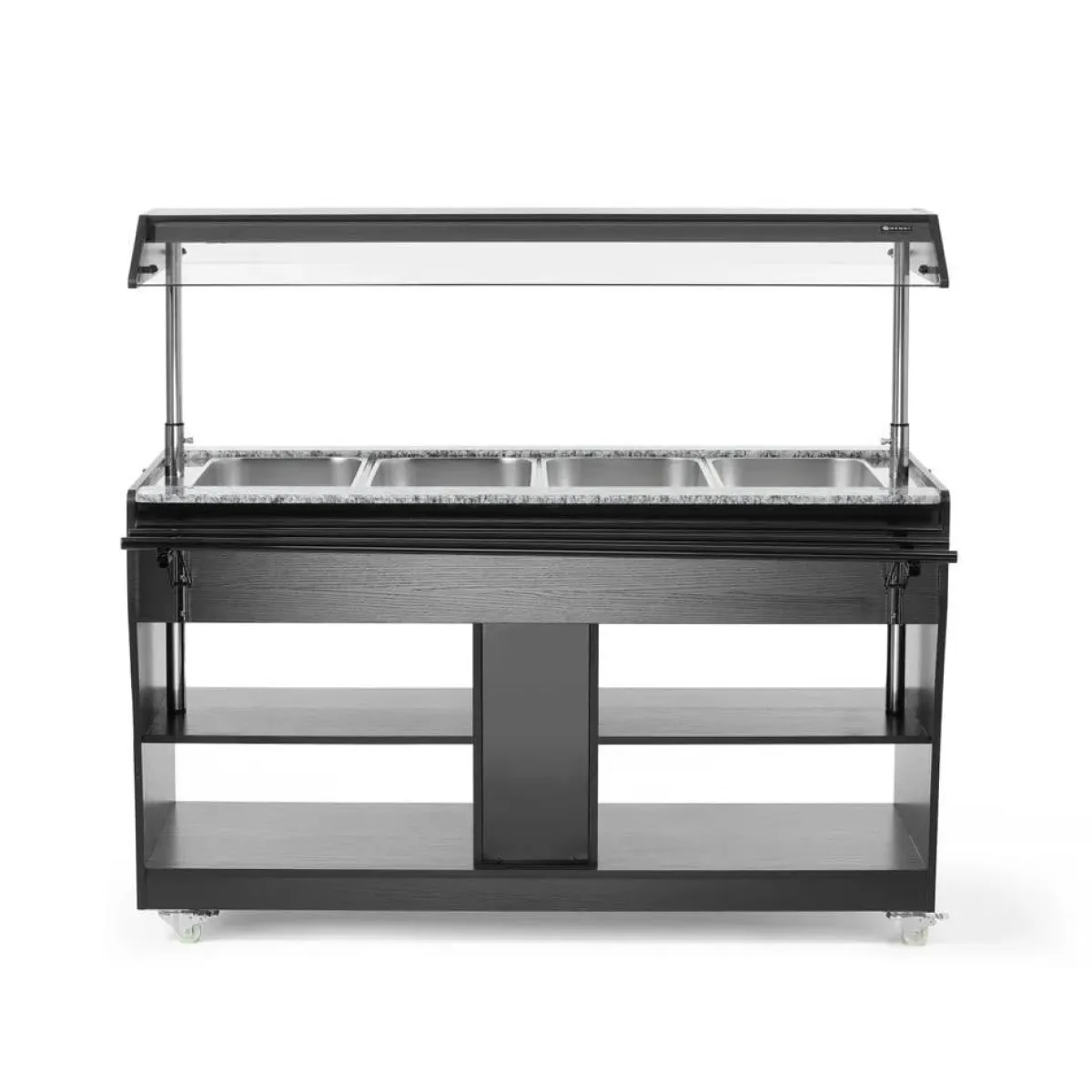 Hendi Warm buffet display incl. 4x GN1/1 Online