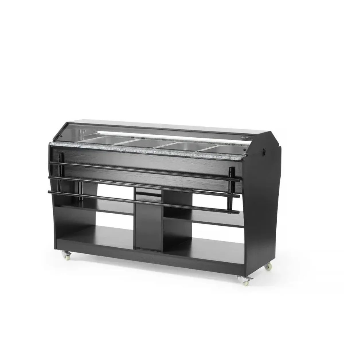 Hendi Warm buffet display incl. 4x GN1/1 Online