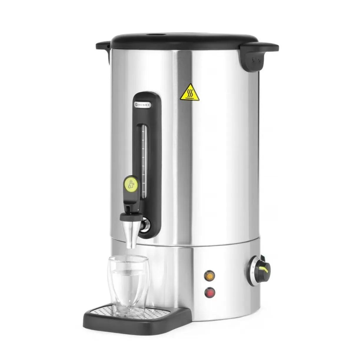 Hendi Warme dranken ketel - Design by Bronwasser 16L Online