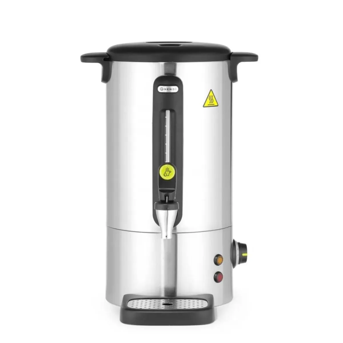 Hendi Warme dranken ketel - Design by Bronwasser 9L Outlet