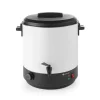 Hendi Warme dranken ketel 25L (gecoat RVS)