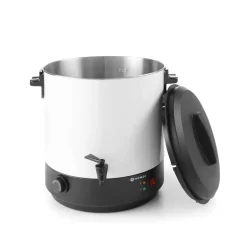 Hendi Warme dranken ketel 25L (gecoat RVS)