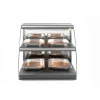 Hendi Warmhoudvitrine Quartz tweelaags New