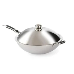 Hendi Wok ⌀36cm inclusief deksel Hot