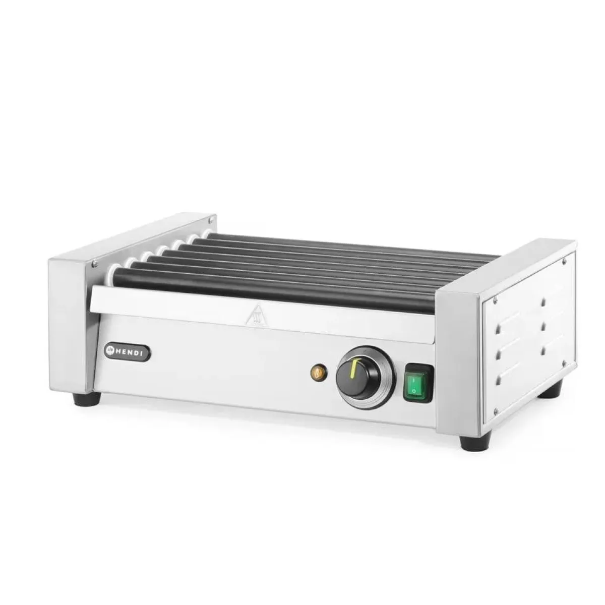 Hendi Worstenroller grill - één zone 7 rollers