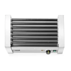 Hendi Worstenroller grill - één zone 7 rollers