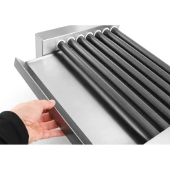 Hendi Worstenroller grill - één zone 7 rollers