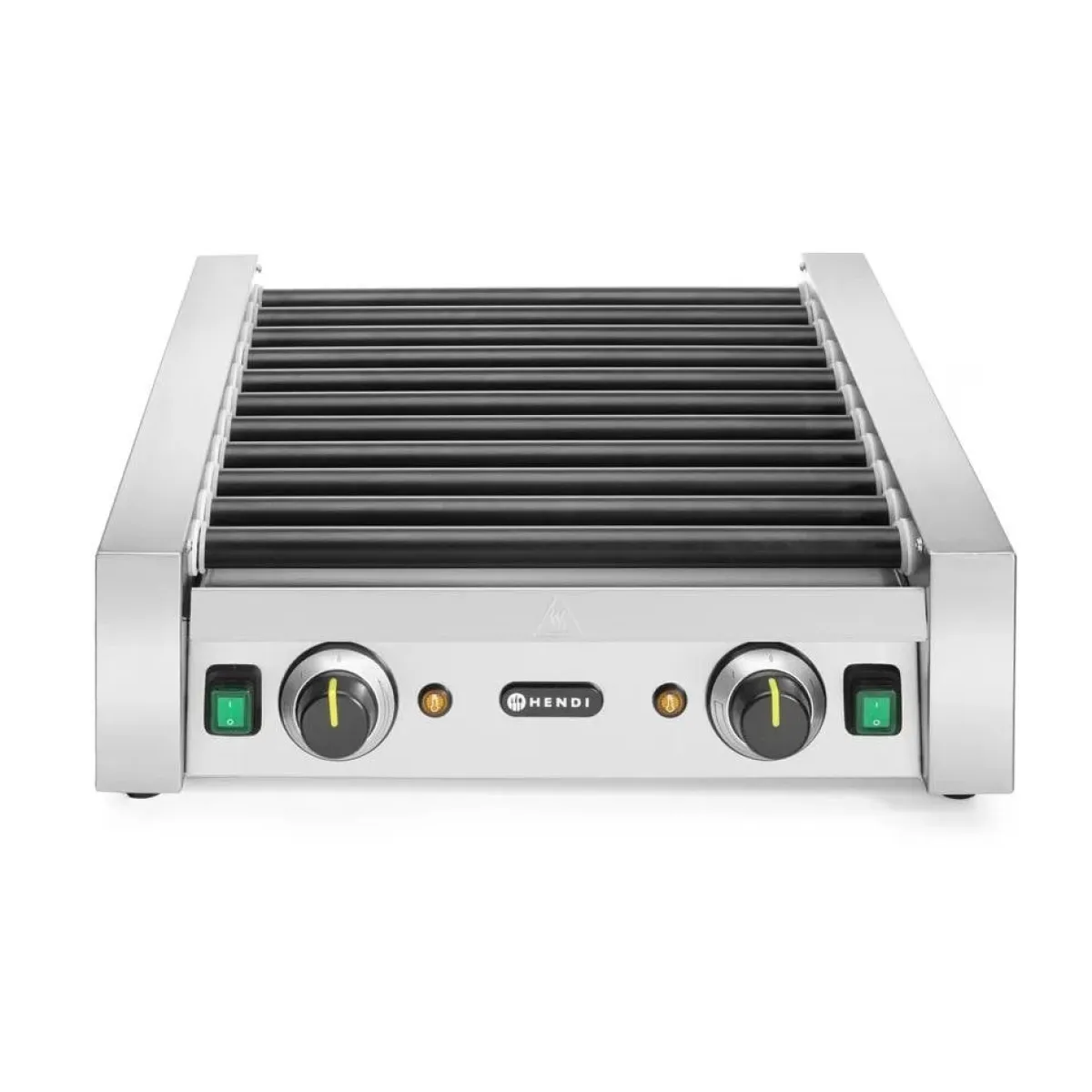 Hendi Worstenroller grill - twee zones 11 rollers Online