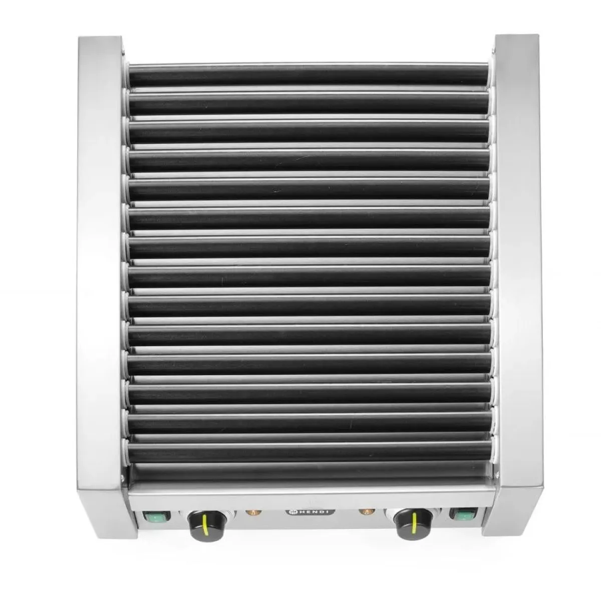 Hendi Worstenroller grill - twee zones 14 rollers Clearance