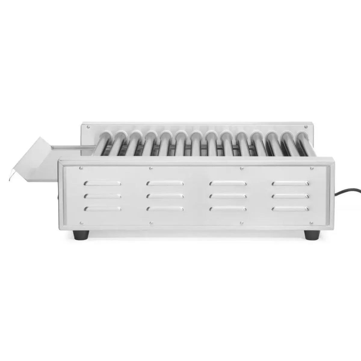 Hendi Worstenroller grill - twee zones 14 rollers Clearance