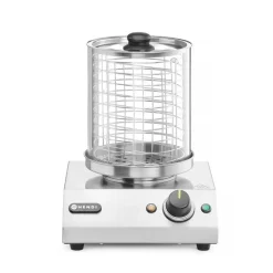 Hendi Worstenwarmer met glazen container Best