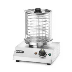 Hendi Worstenwarmer met glazen container Best