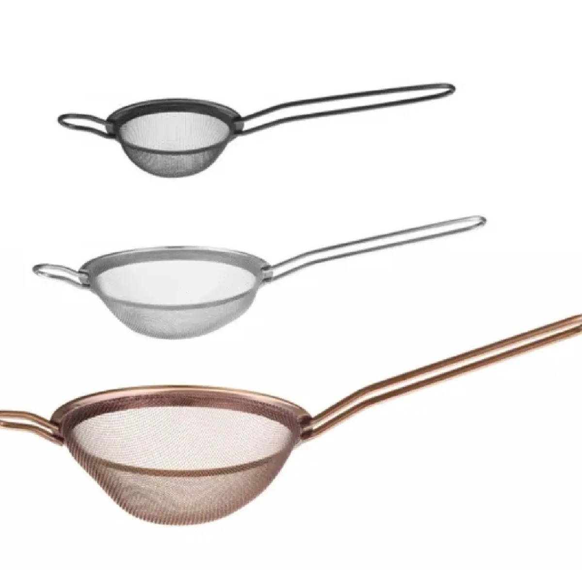 Hendi Zeef RVS Set/3 New
