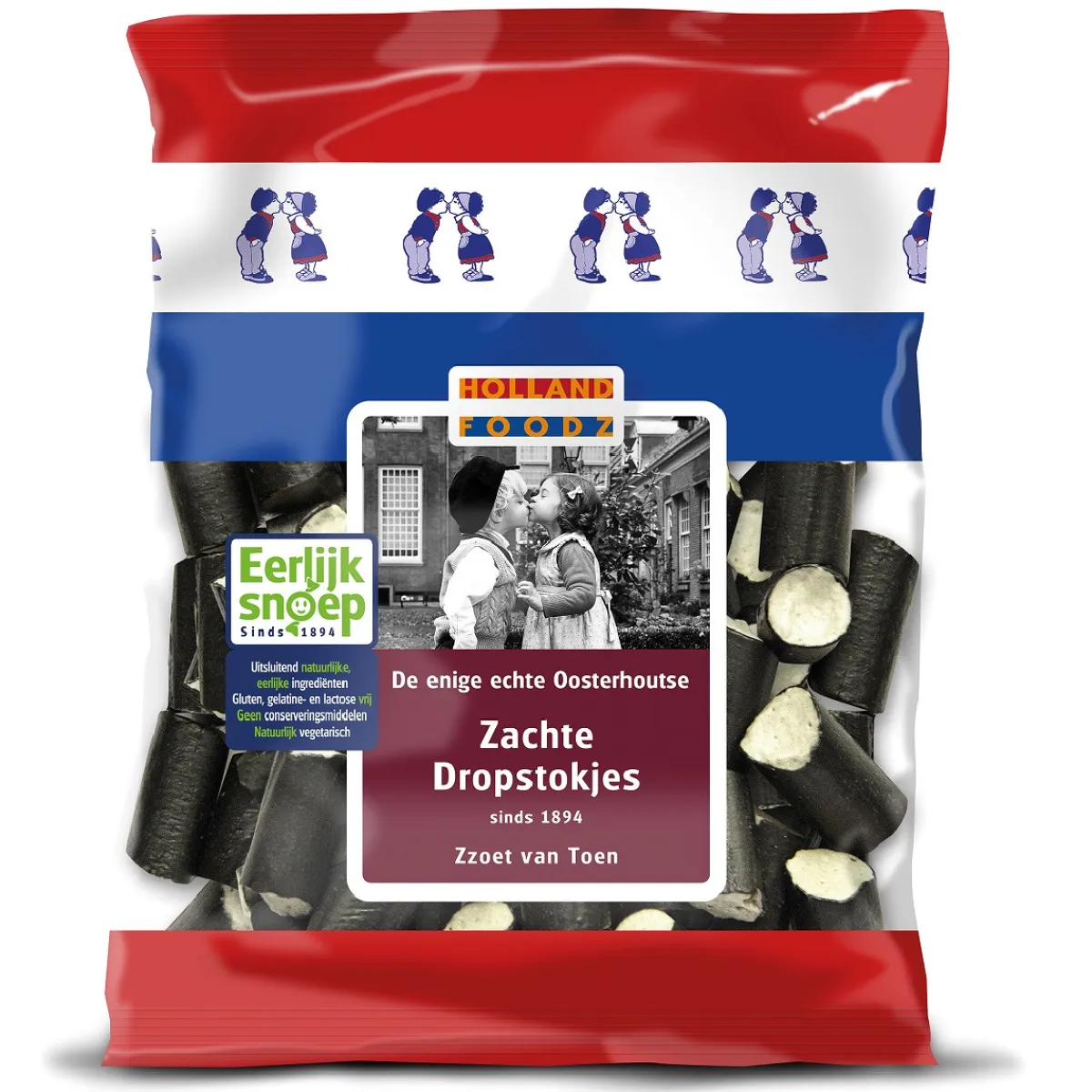 Holland Foodz Dropstokjes 110g Clearance