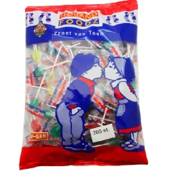 Holland Foodz Fruit Lolly's 200st Hot