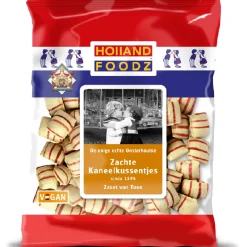 Holland Foodz Kaneelkussentjes 130g New