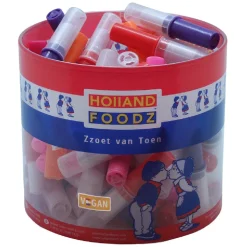 Holland Foodz Snoep Lipstick 60st Discount