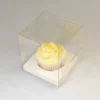 House of Marie HoM Cupcake Doosje 1 Transparant (incl. tray) 20st.