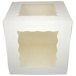 House of Marie HoM (Drip) Taartdoos 25x25x25cm Extra Hoog 25st.