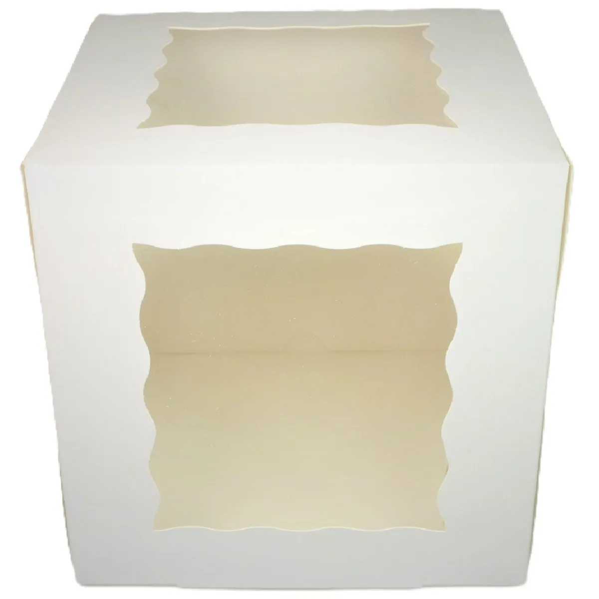 House of Marie HoM (Drip) Taartdoos 25x25x25cm Extra Hoog 25st.