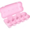 House of Marie HoM Eierdoos Roze 10 Eieren 12st. Sale