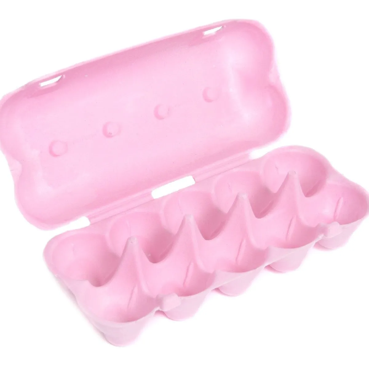 House of Marie HoM Eierdoos Roze 10 Eieren 12st. Sale